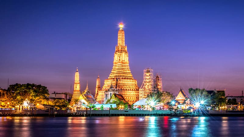 Bangkok - Capital de Tailandia