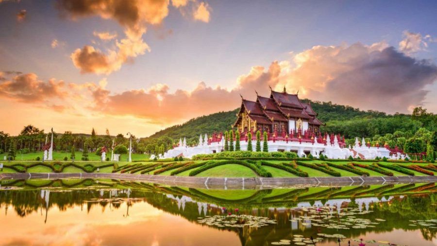 Bhubing Palace - Palacio de invierno de Chiang Mai