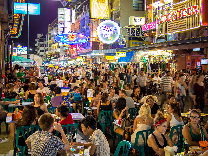 Khao San Road ▷ El Barrio Mochilero de Bangkok ▷ DeTailandia.com ®