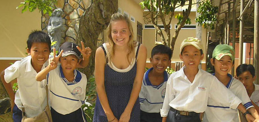 Voluntariado en Tailandia - Clases