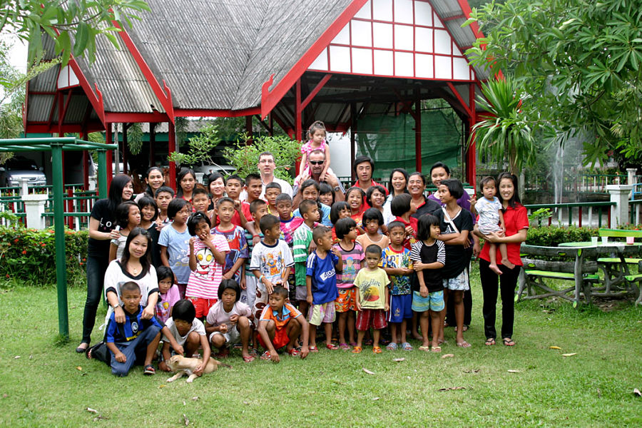 Voluntariado en Tailandia - Orfanatos