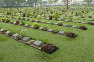 Cementerio de Guerra de Kanchanaburi