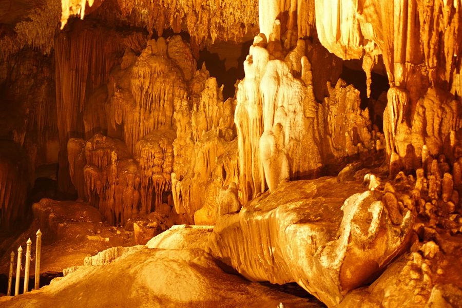 Lawa Cave - La mejor cueva del parque Parque Sai Yok