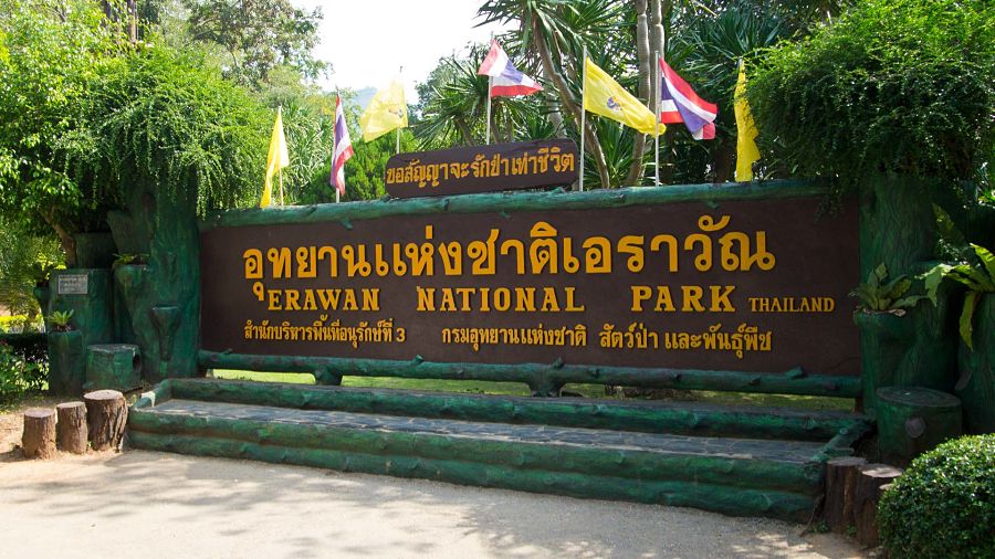 Parque Nacional Erawan - Kanchanaburi (Tailandia)