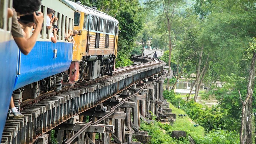Tren de la Muerte de Tailandia