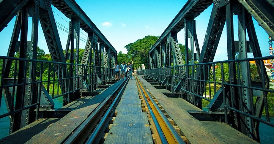 Visitar El Puente Sobre el Río Kwai