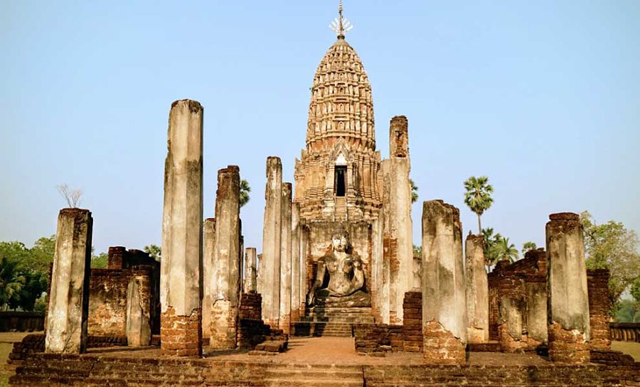 Wat Phra Si Rattana Mahathat - Si Satchanalai