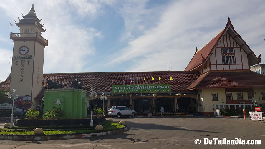 Estación de Tren de Chiang Mai