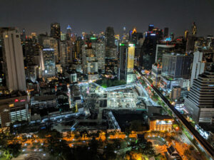 Vistas de Bangkok